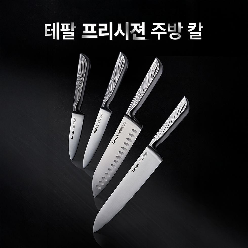 테팔 프리시젼 주방 칼