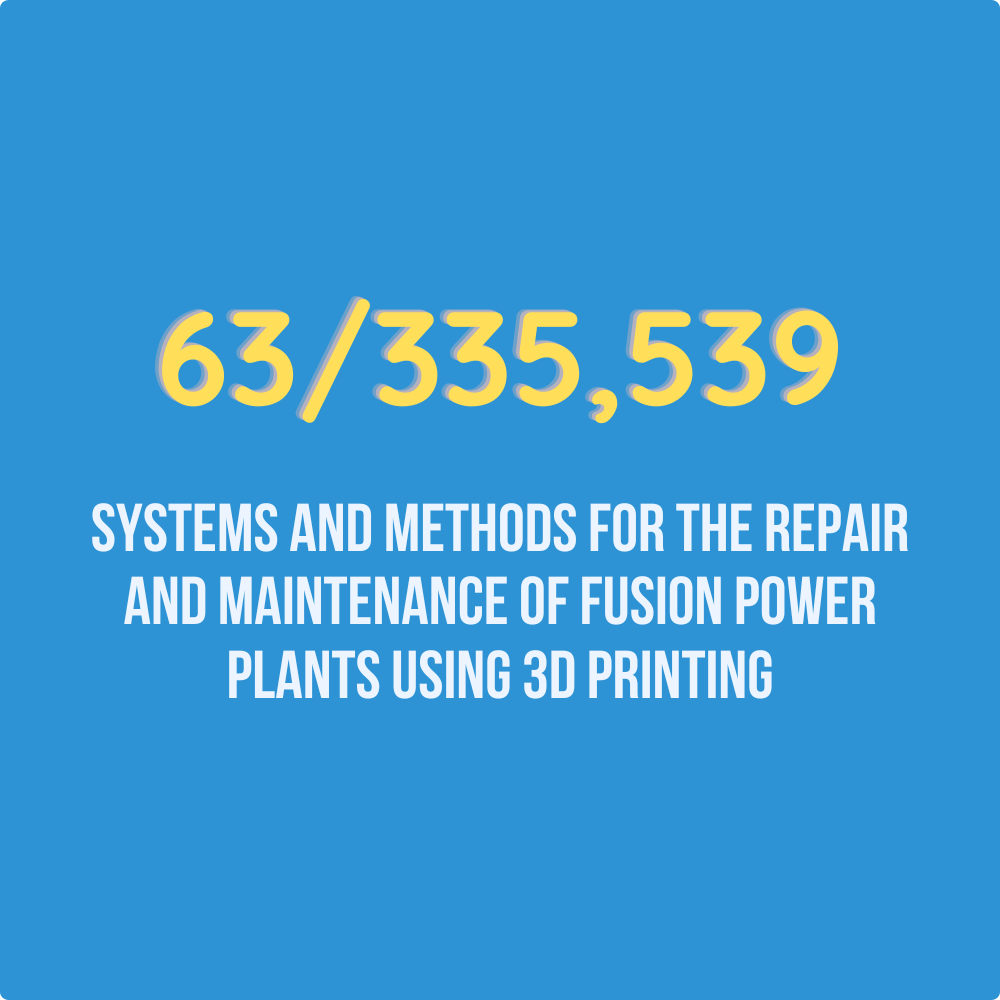Systems and Methods For the Repair and Maintenance of Fusion Power Using 3D Printing