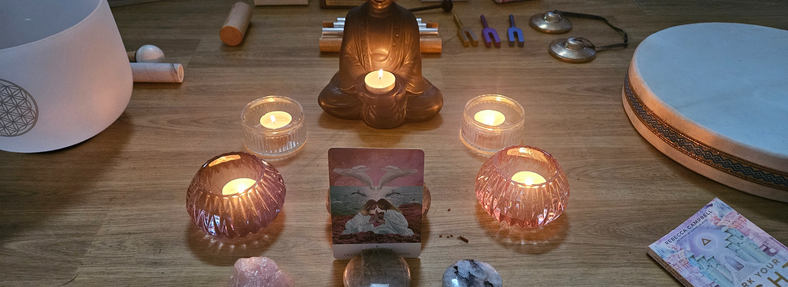 A calm Soul Seed wellbeing space
