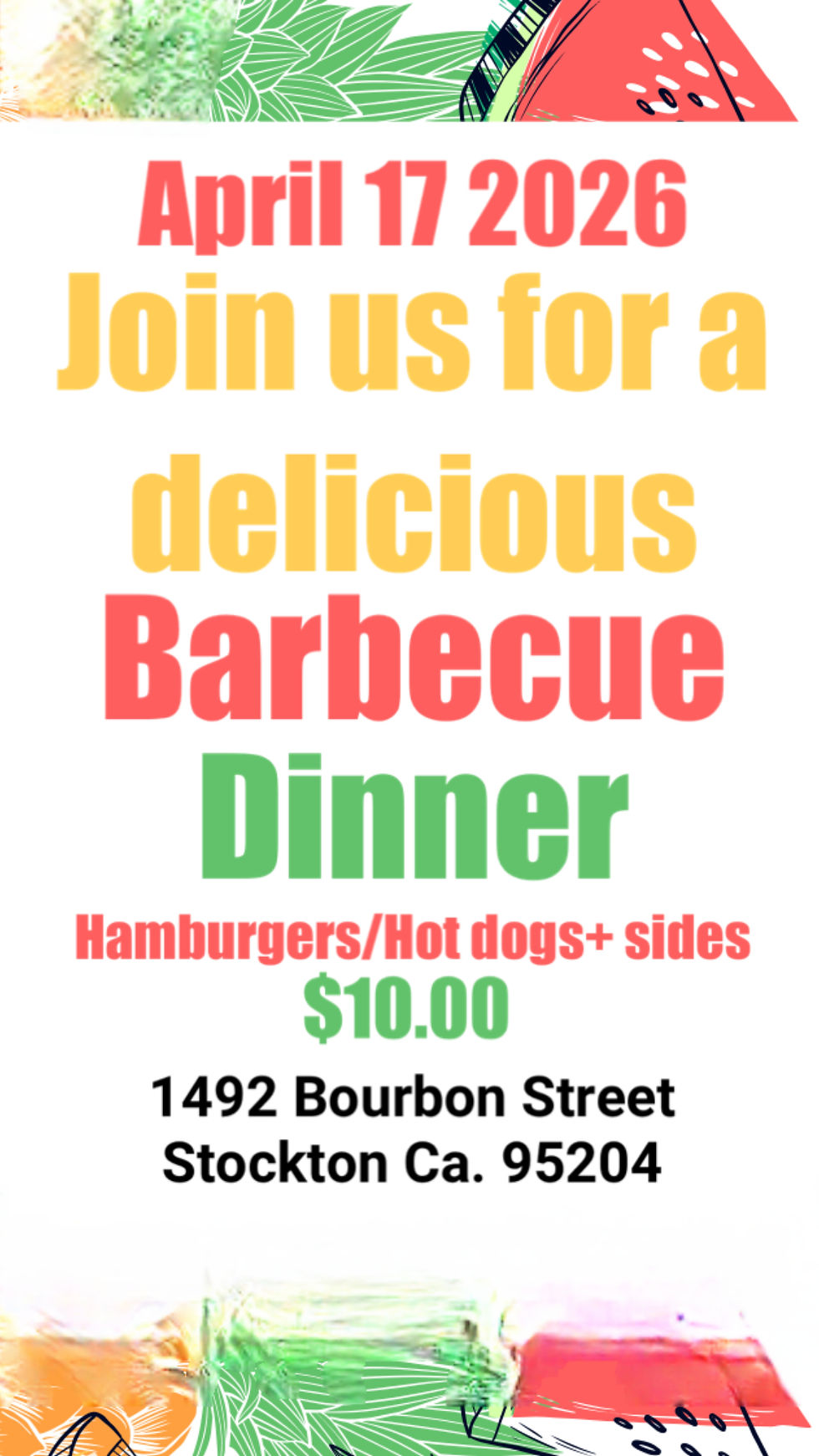 BBQ Dinner