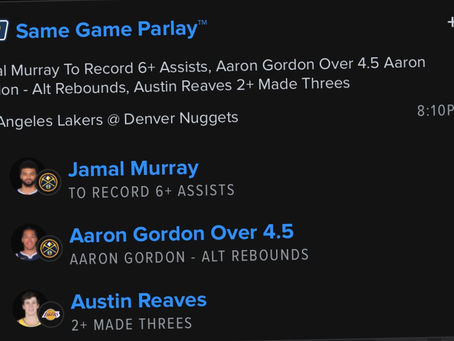 🚨 NUGGETS PLAYS 🚨
