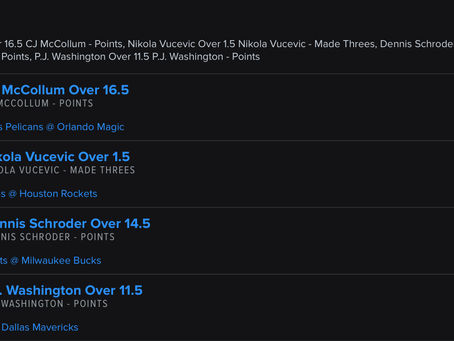 My take on NBA Plays