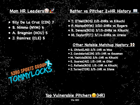 ⚾️ 8/19 EARLY MLB INFO HUB 👨💻