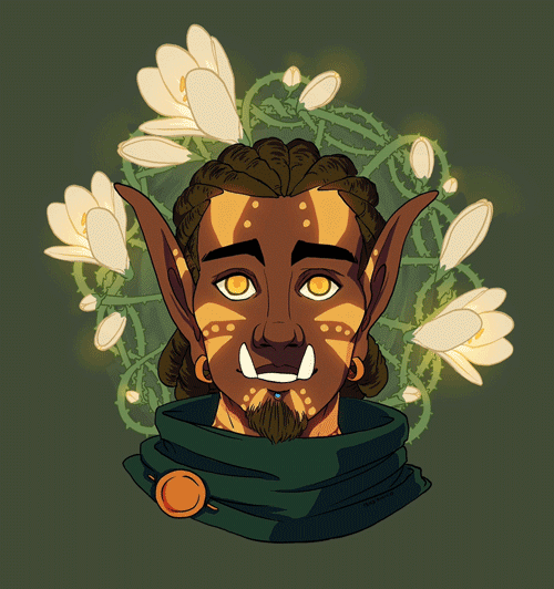 Animated Portrait Commission