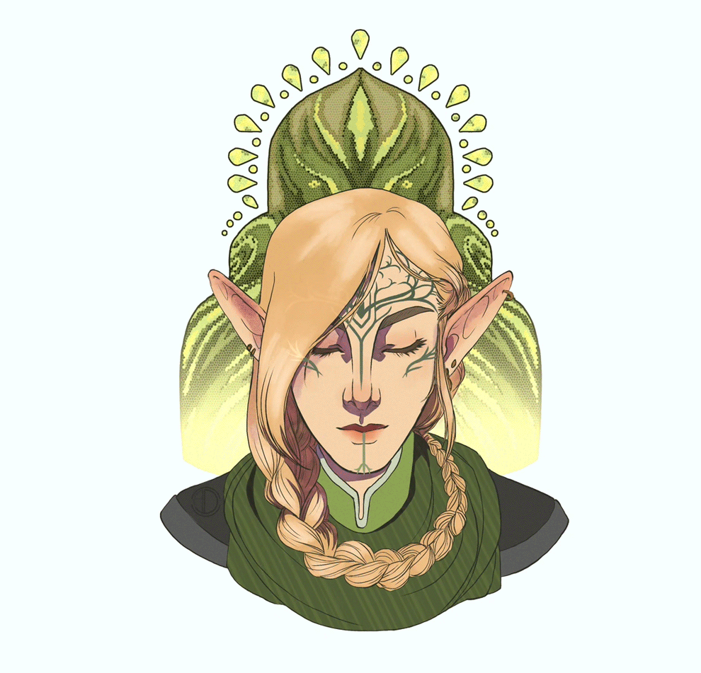 Animated Portrait Commission