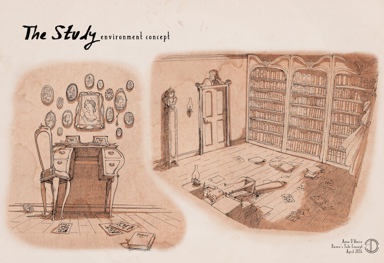 Raventale_Study_Web