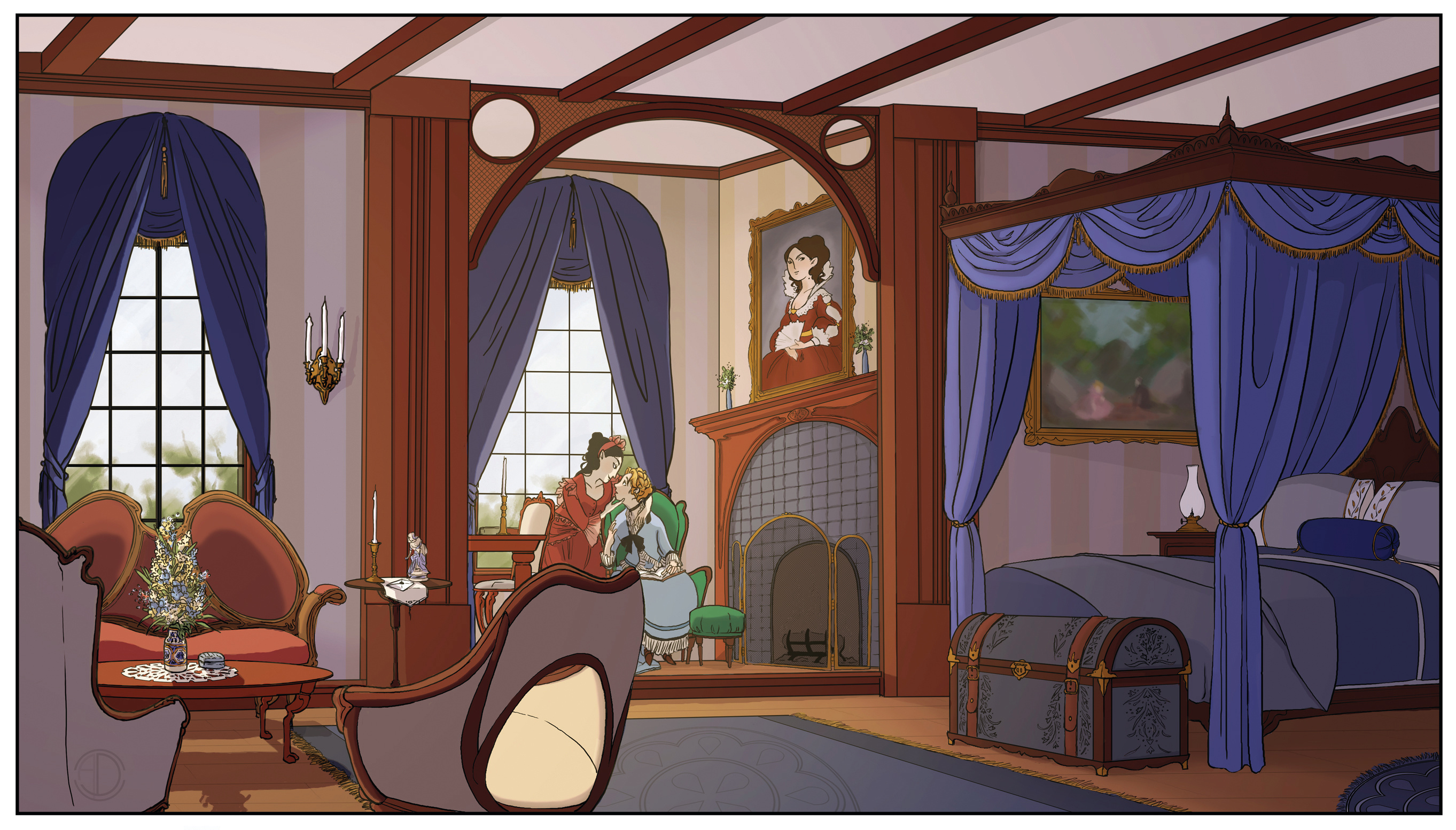 Carmilla-Day Lighting