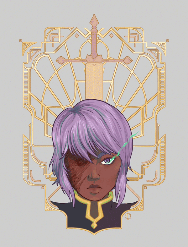 Animated Portrait Commission