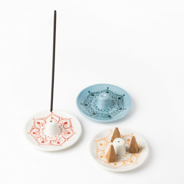 Flower Incense Holder