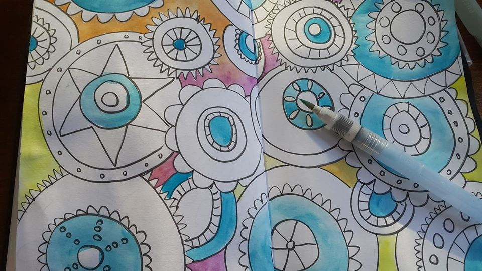 Thumbnail: Staedtler Noris Watercolour Set