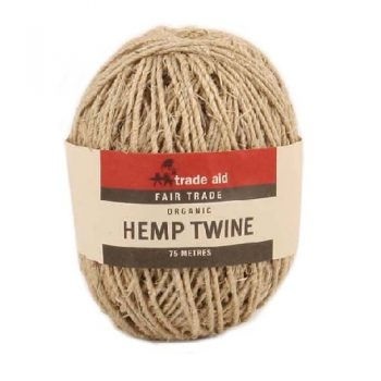 Thumbnail: Organic Hemp Twine - Many colours!