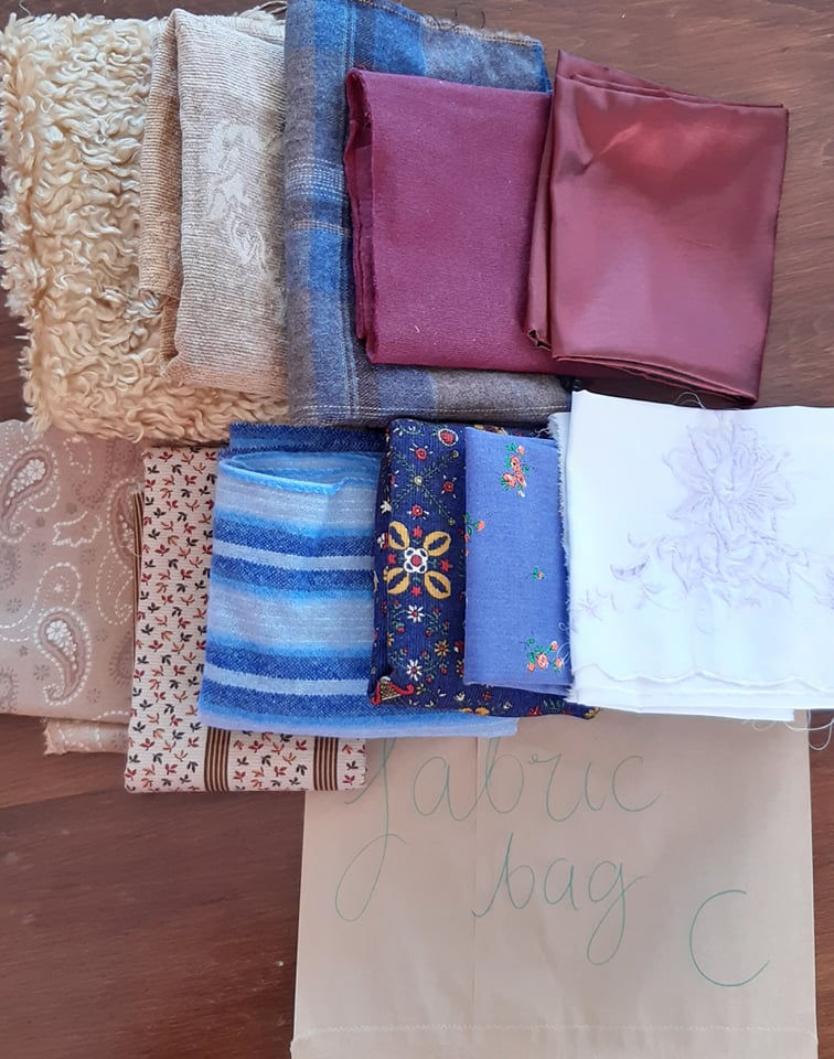 Thumbnail: Unique Fabric sets - assorted
