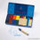 Thumbnail: Stockmar - Tin of Block Crayons AND Stick Crayons