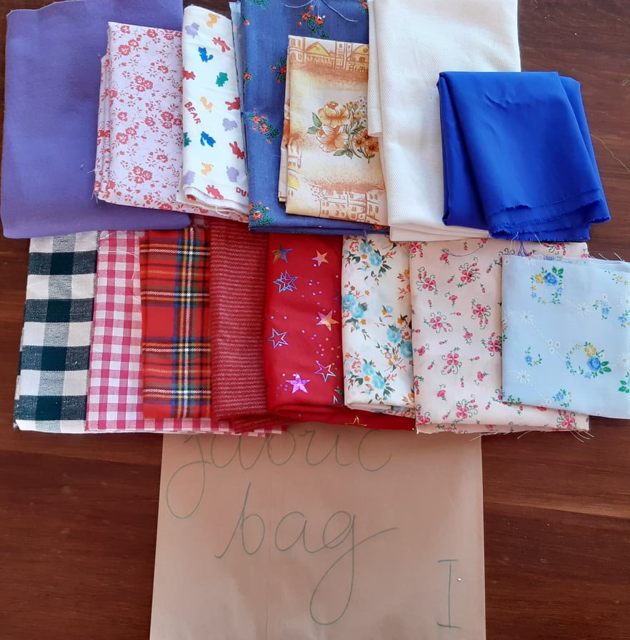 Thumbnail: Unique Fabric sets - assorted