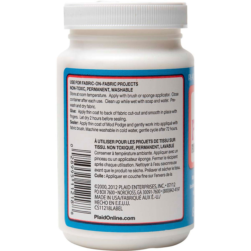 Thumbnail: Mod Podge Fabric 236ml