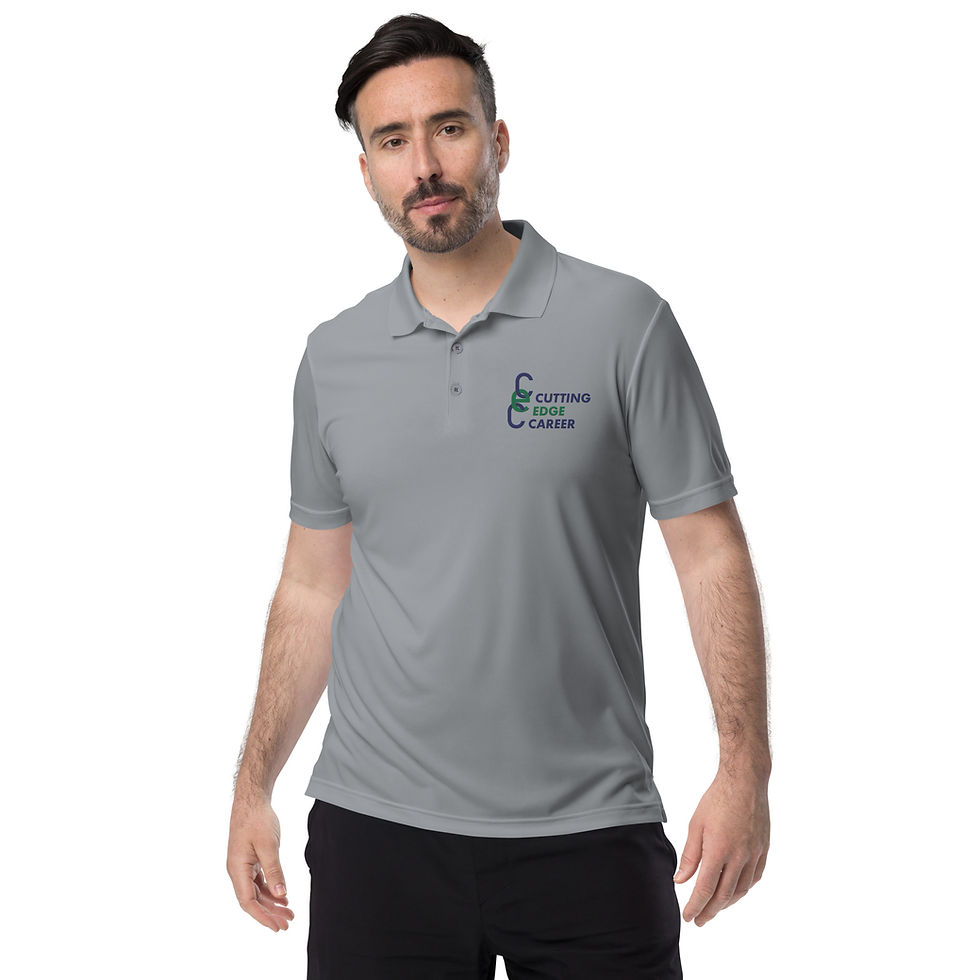 Thumbnail: Cutting Edge Career Adidas Performance Polo Shirt