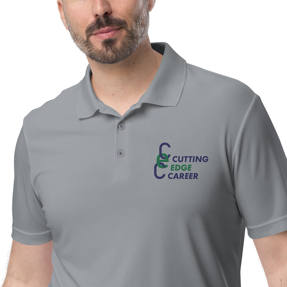 Thumbnail: Cutting Edge Career Adidas Performance Polo Shirt