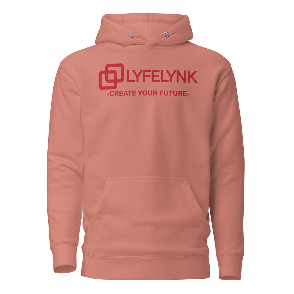Thumbnail: LYFELYNK Create Your Future Hoodie