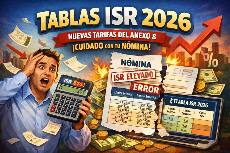 Tablas ISR 2026