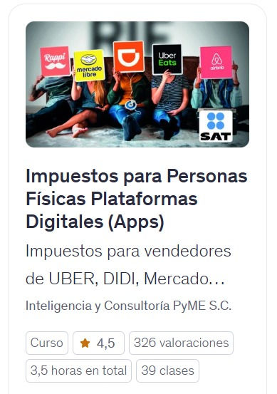 cuál curso de impuestos recomiendas si soy principiante