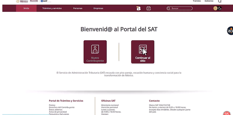 complemento de pagos SAT
