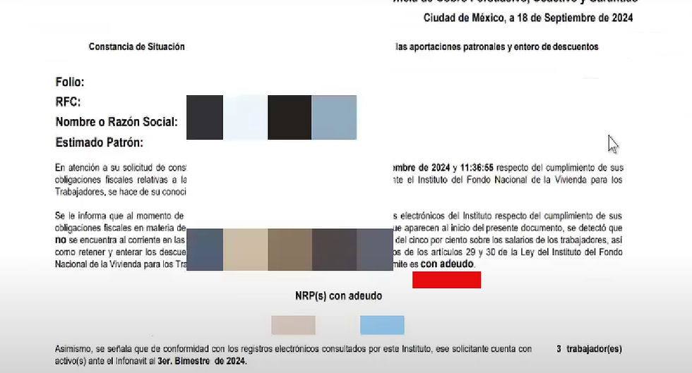 ¿Cómo sacar opinión del cumplimiento Infonavit?