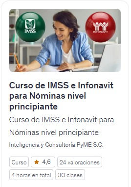 cuál curso de nóminas recomiendas si soy principiante