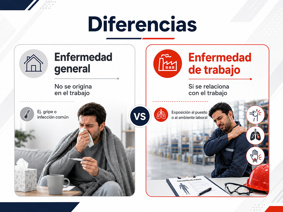 Enfermedad de trabajo