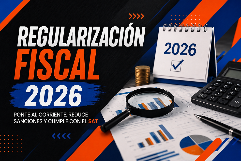 Regularización fiscal 2026