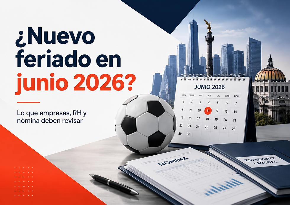 Nuevo día feriado en junio de 2026: el descanso que puede meterte en problemas si lo manejas mal en nómina.