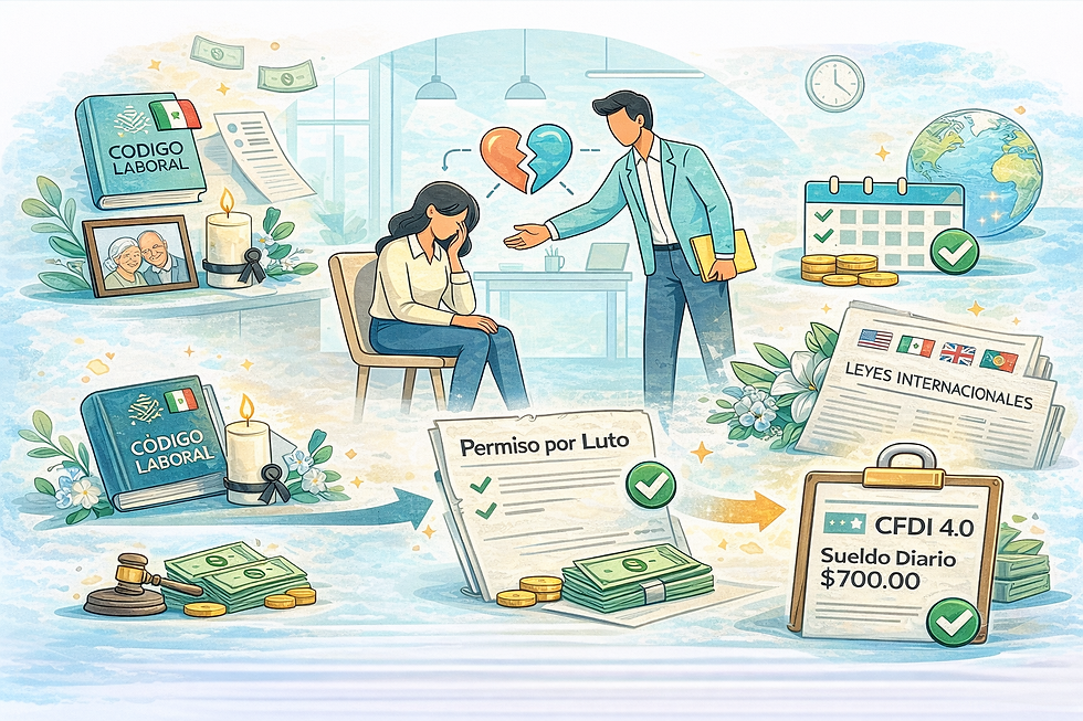 Días de permiso por fallecimiento de familiar