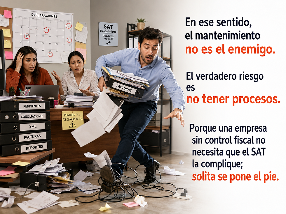 Buzón Tributario en mantenimiento