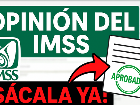 📄Cómo obtener opinión del cumplimiento del IMSS? | Opinión Cumplimiento de Obligaciones Fiscales