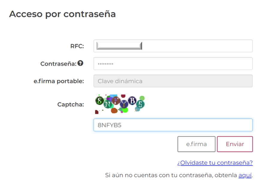 Cómo consultar mis recibos de nómina SAT