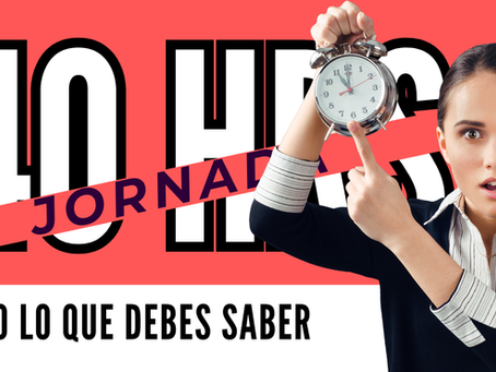 jornada laboral de 40 horas