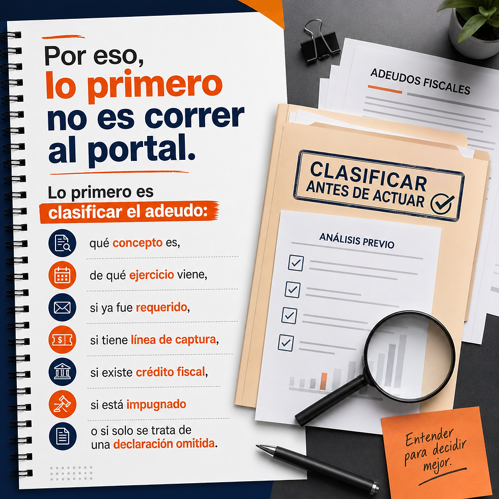 Regularización fiscal 2026