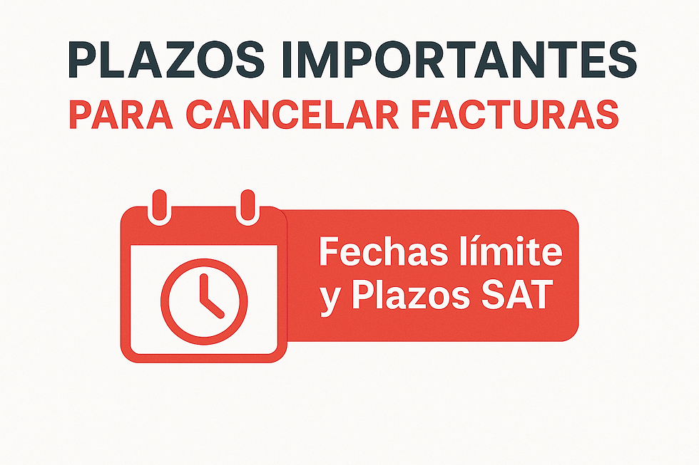 Cómo cancelar una factura