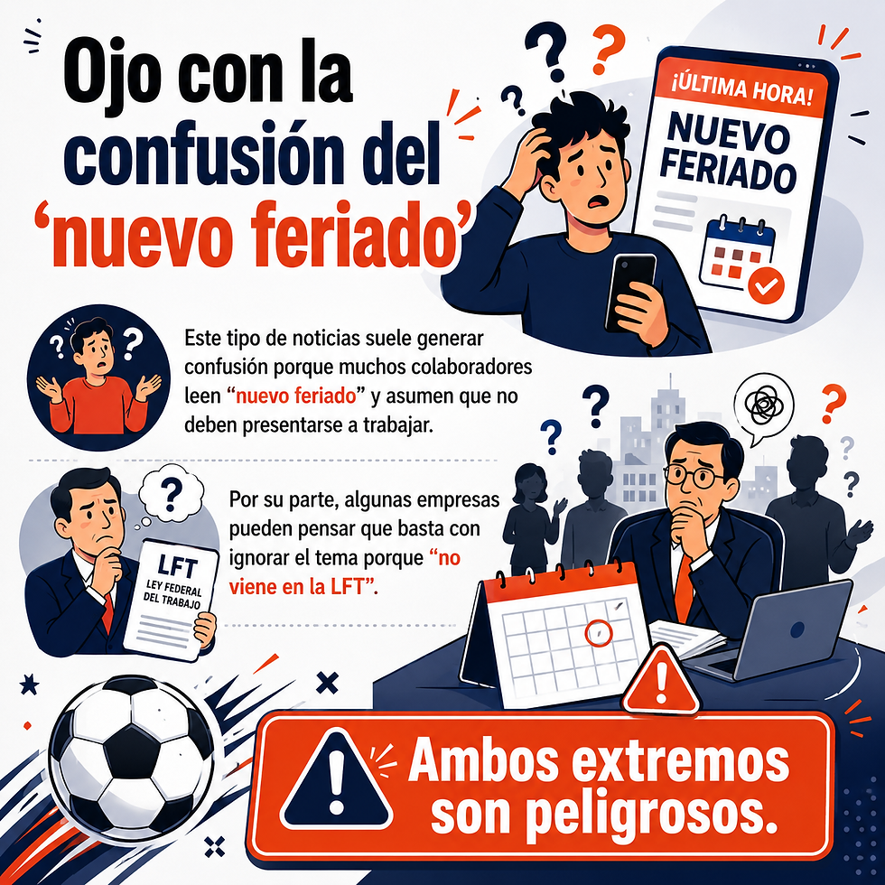 nuevo día feriado junio 2026