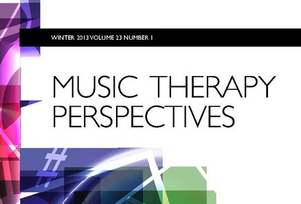 Music Therapy Perspectives Volume 1 book cover