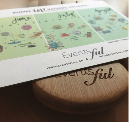 Eventsful Branded Mailing + Salad Hands Client Gift