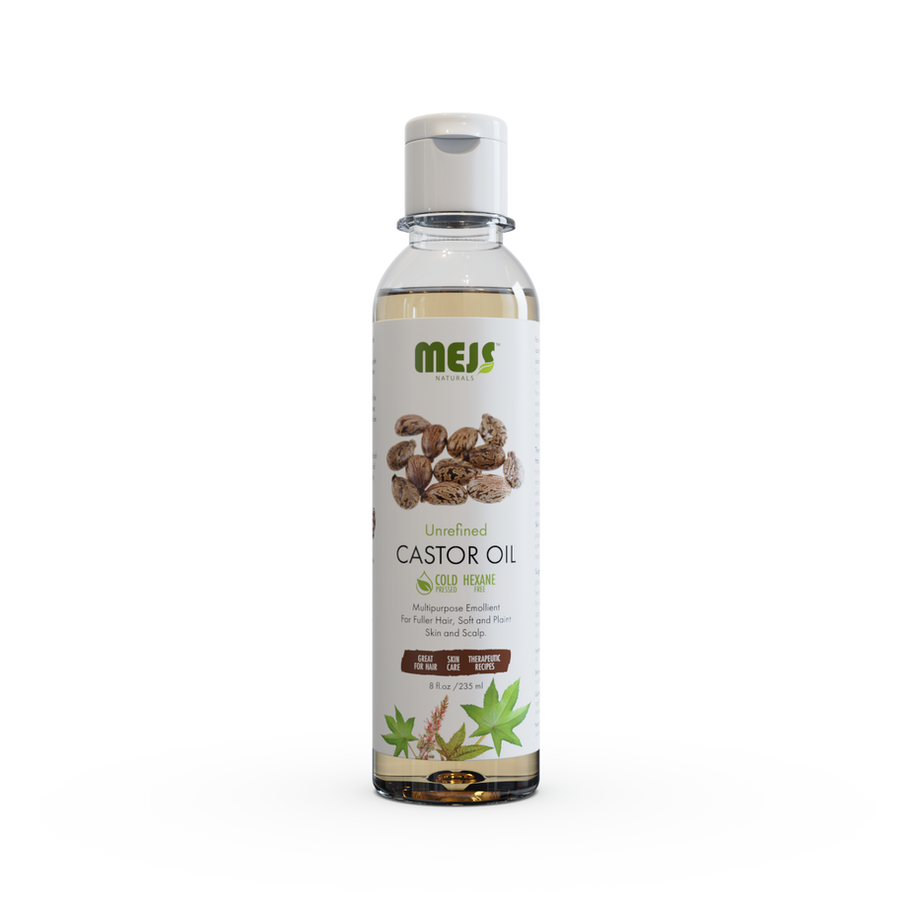 MEJS Naturals Castor Oil 8 ml - Front View