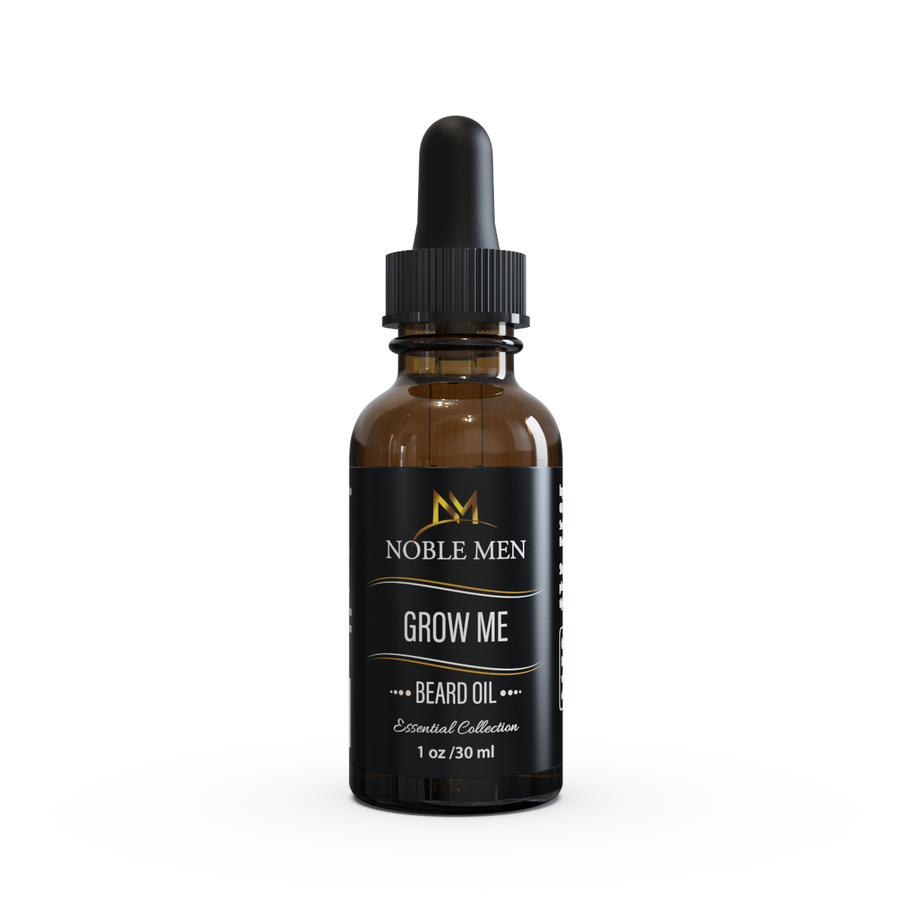 Noble Men Grow Me Beard Oil 30 ml - Front view