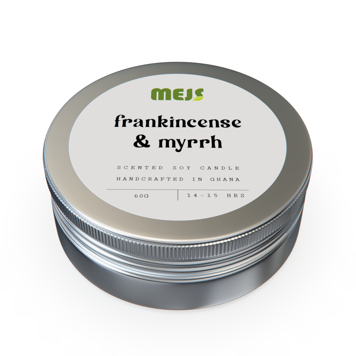 Frankincense & Myrrh - Travel Size Front View