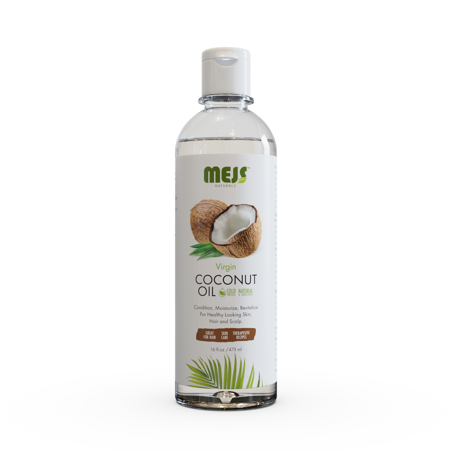 MEJS Naturals Coconut Oil 16 ml - Front View