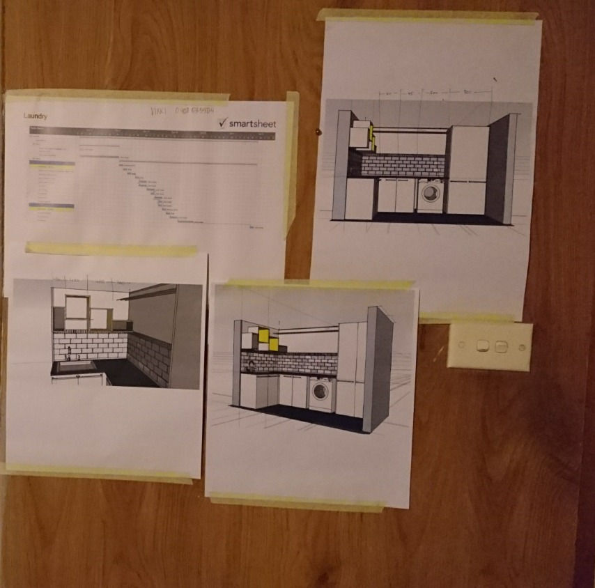 Project plans handy for tradies