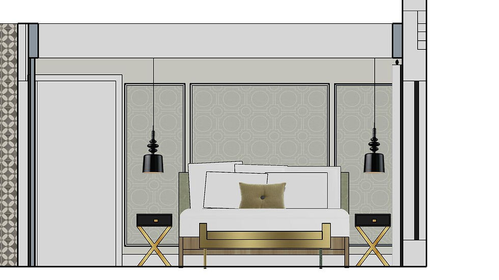 Master bedroom