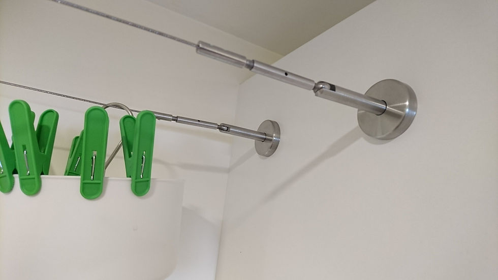 Indoor drying solution