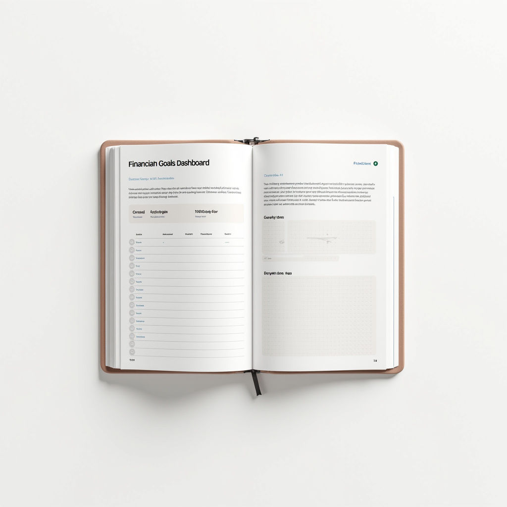 Financial Goals Dashboard