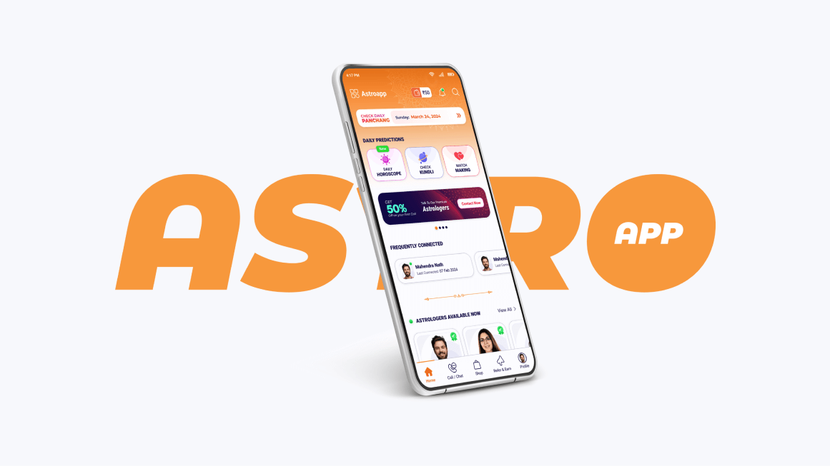 Astrology, UI Design, UX Design, Interaction Design