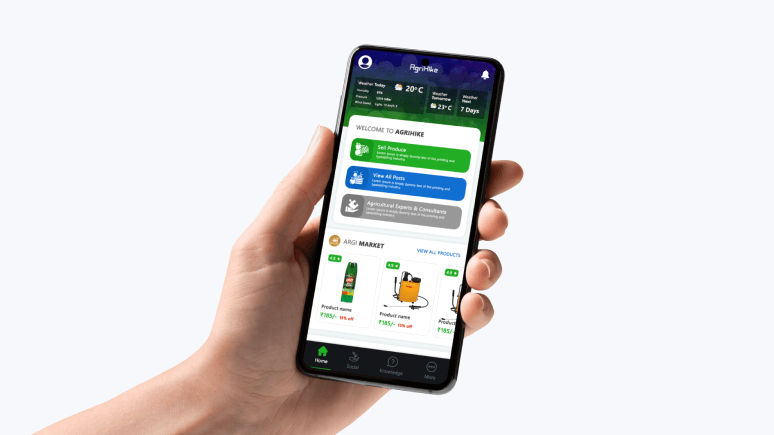 AgriHIKE’s Mobile App is a one-stop solution for fruit and vegetable bulk sourcing.